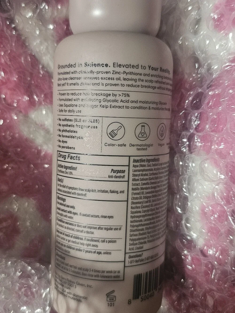NWT JUPITER Anti Dandruff Balancing Shampoo